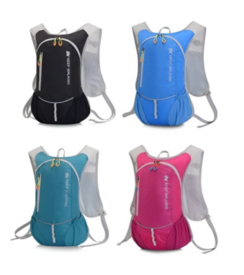 Tanluhu - Colorful Backpack with 2L Water Bag