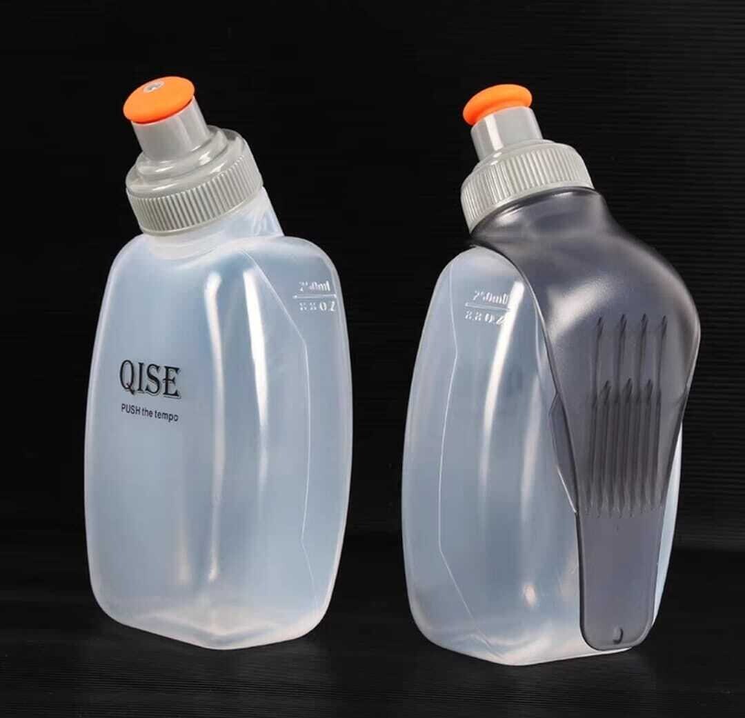 Qise - Water Bottle With Clip 250ml