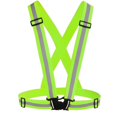 Multipurpose Safety Vest  With Reflector Strip Line