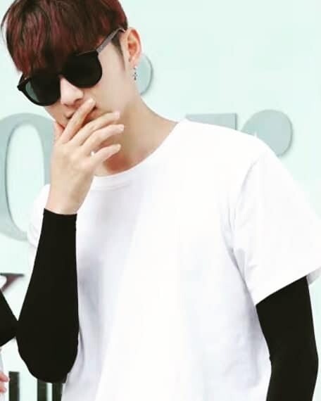 Long Sleeve Cover - Black