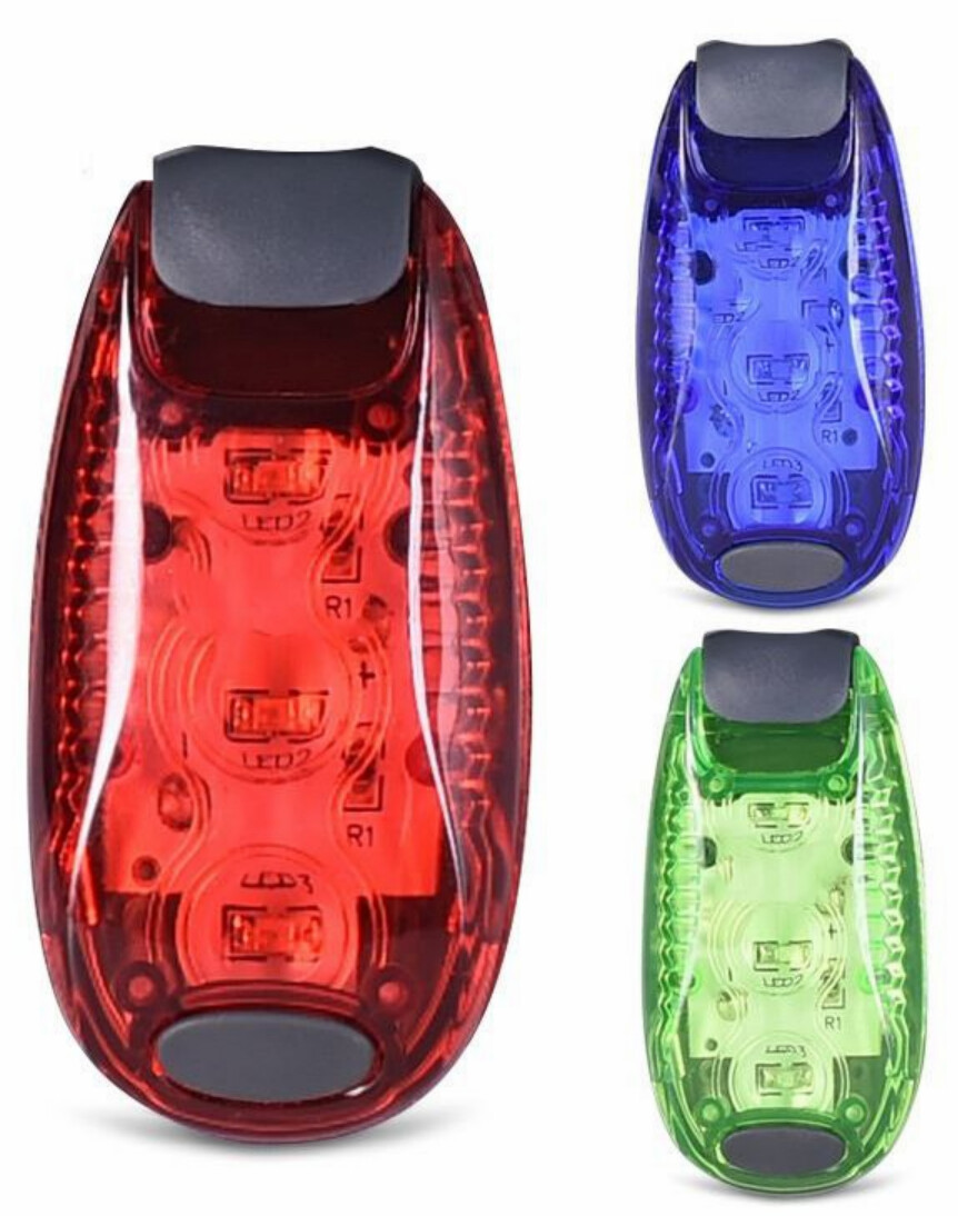 Clip On LED Warning Light