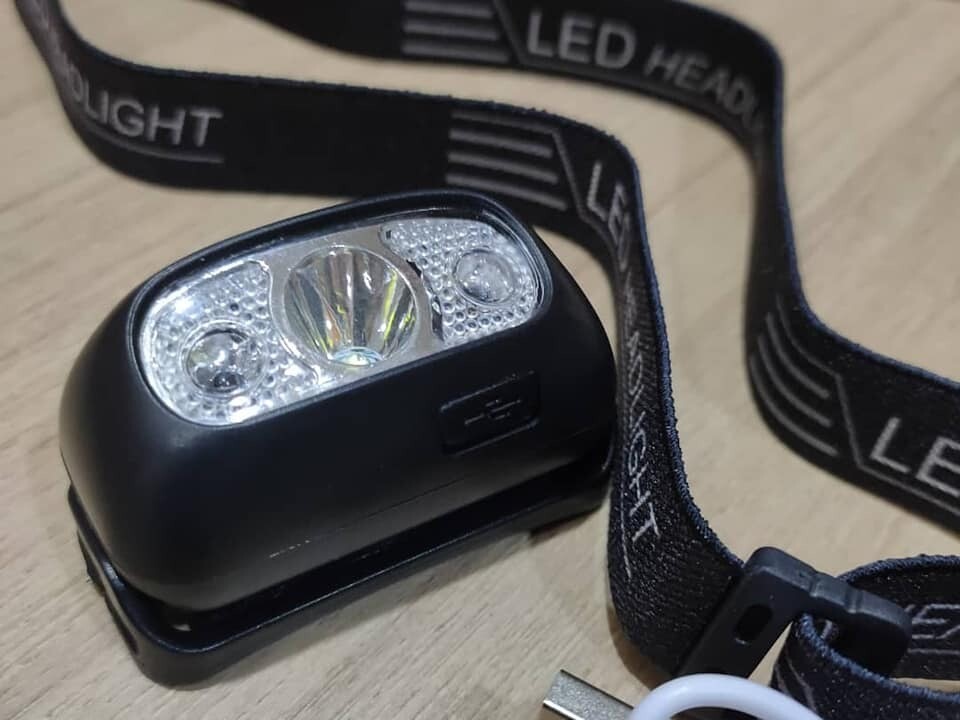 Chargeable LED Head Band