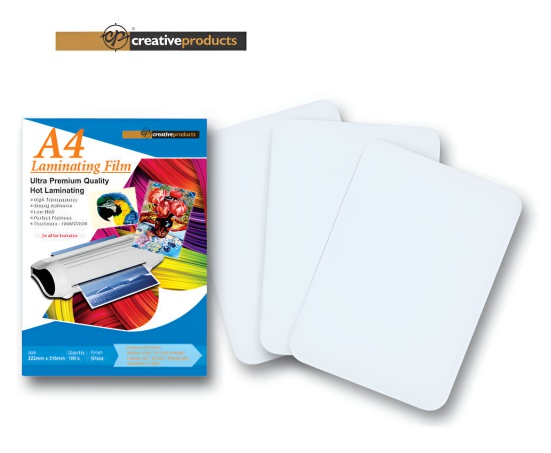 CP - Laminating Film A4 x 100s