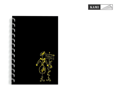 CP - Kami Sketch Pad 25s x 135gm (varies size)