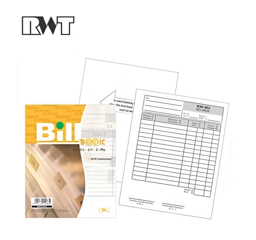 CP - 2ply Bill Book with NCR &amp; Numbering 25s