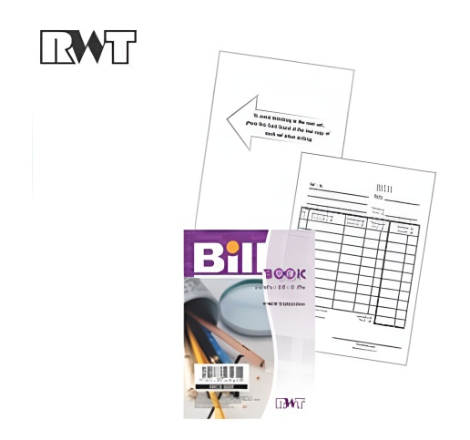 CP - SWCS5059 2ply Bill Book With NCR 30s