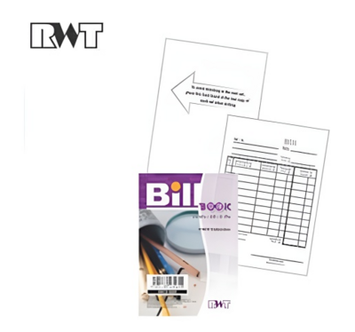 CP - SWCS5059 2ply Bill Book With NCR 30s