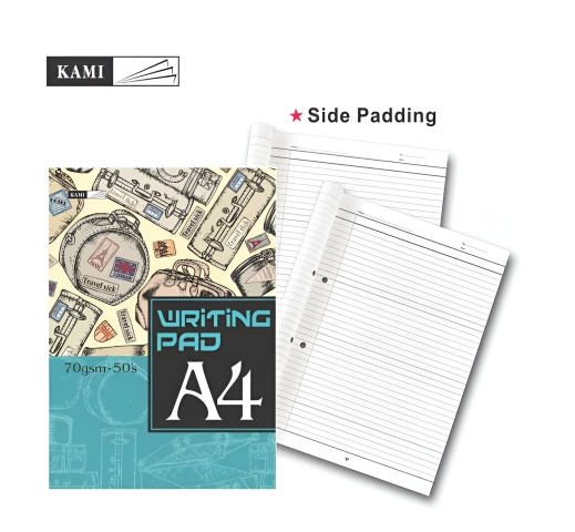 CP - SWEP1121-3 Exam Pad A4 (50s x 70gsm)