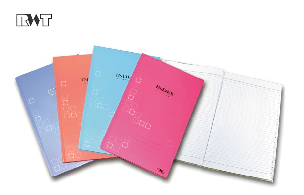 CP - Hard Cover Foolscap Ex Book 70gsm