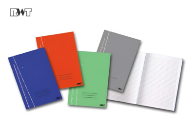 CP - Hard Cover Foolscap Ex Book 60gsm