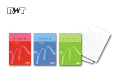 CP - SWMP5928A Memo Pad W/Line 150s x 60gsm