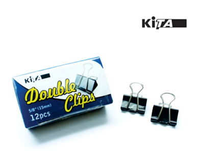 CP - KITA Double/Binder Clips