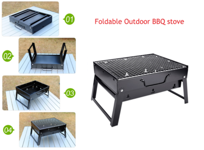 Martian - Foldable Outdoor BBQ Stove