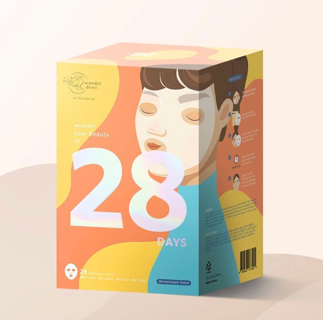 Wonderlab - WonderDewi 28-Day Wonder Kit Facemask