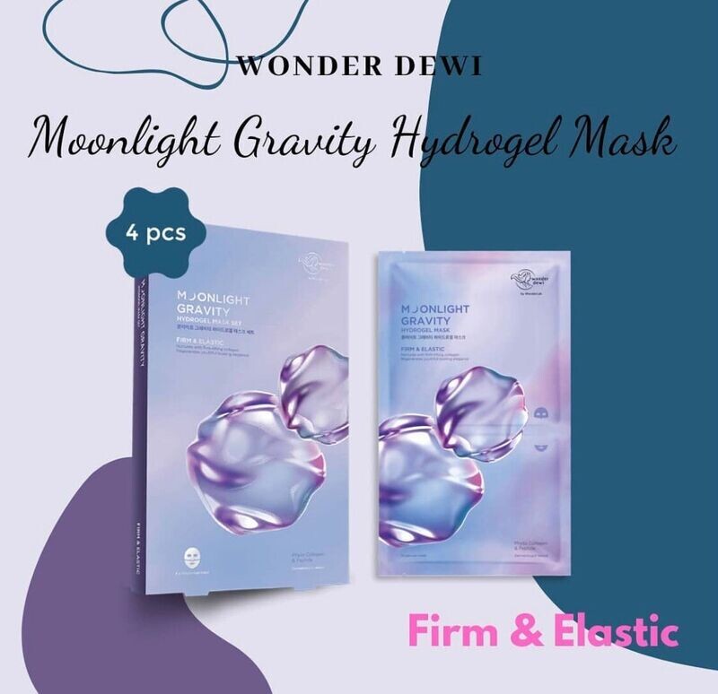 Wonderlab - Moonlight Gravity Hydrogel Mask