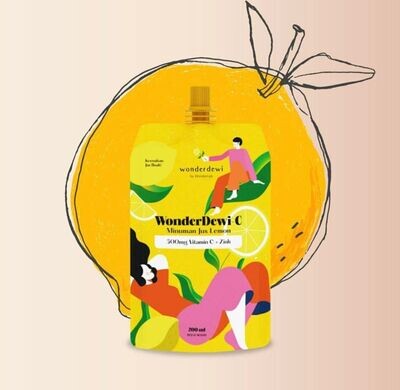 Wonderlab - WonderDewi - C Lemon Flavor