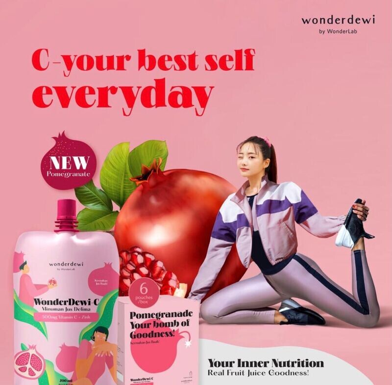 Wonderlab - WonderDewi - C Pomegranate Flavor