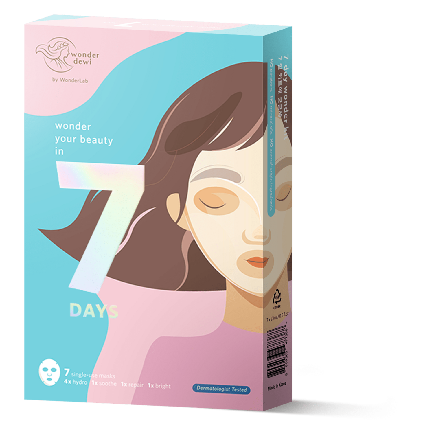 Wonderlab - WonderDewi 7-Day Wonder Kit