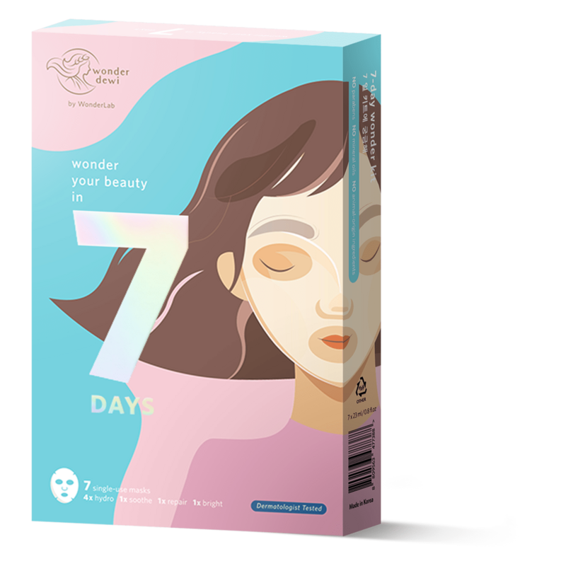 Wonderlab - WonderDewi 7-Day Wonder Kit