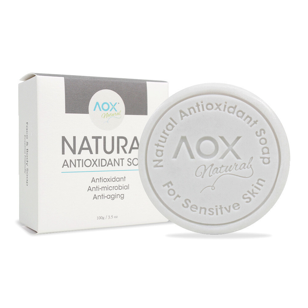 AOX - Natural Antioxidant Soap 100g