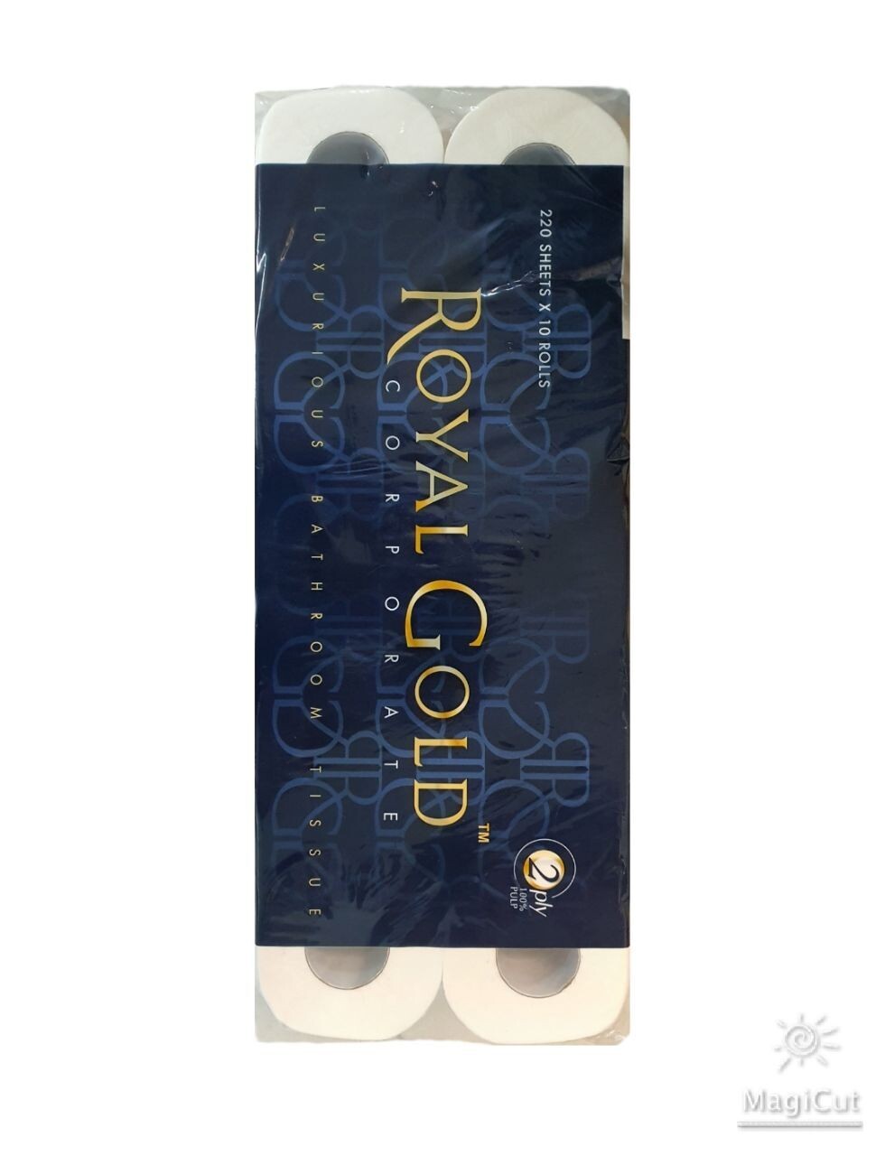 Royal Gold - Bathroom Tissue Roll 10 x 220s