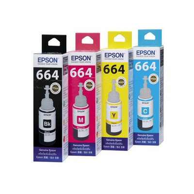 Epson - Ink Tank 664 Refill