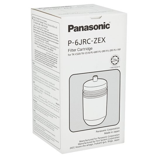Panasonic - P-6JRC-ZEX Water Purifier Catridge