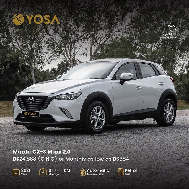 Mazda CX03 Maxx 2.0
