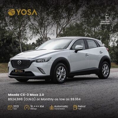 Mazda CX03 Maxx 2.0