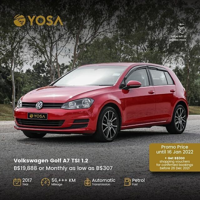 Volkswagen Golf A7 TSI 1.2