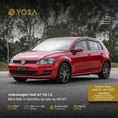 Volkswagen Golf A7 TSI 1.2