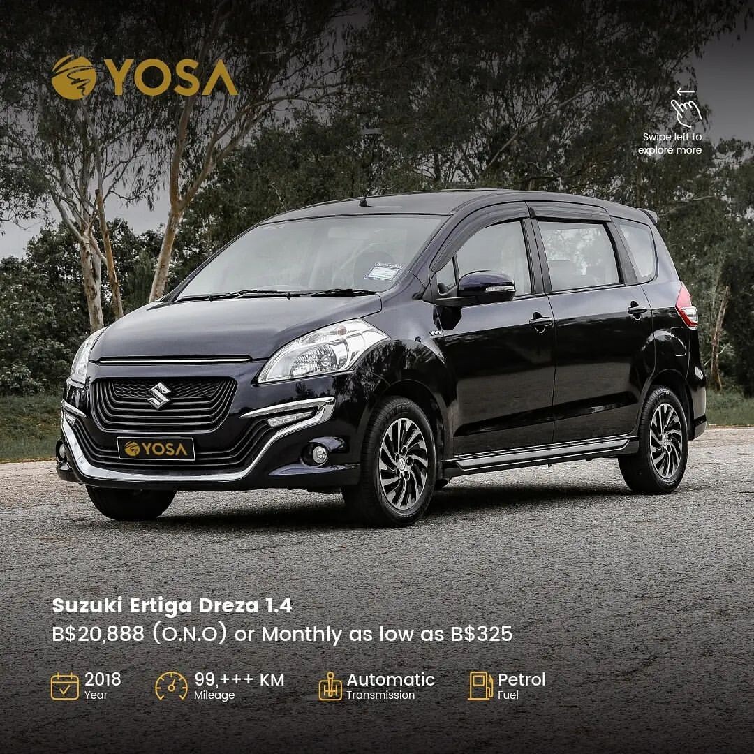 Suzuki Ertiga Dreza 1.4L