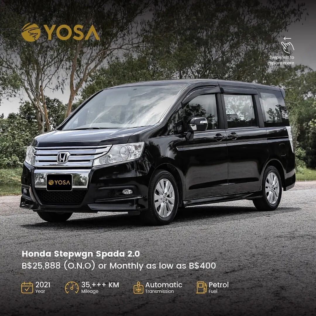 Honda Stepwagon Spada 2.0L