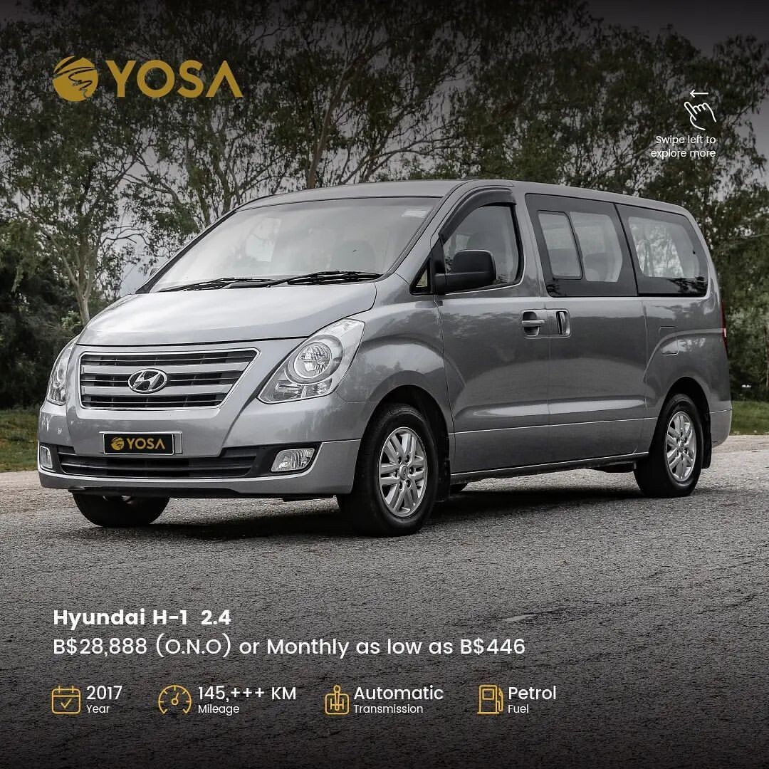 Hyundai H-1 2.4L