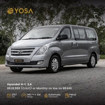 Hyundai H-1 2.4L
