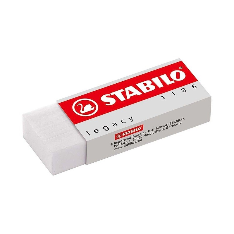 Stabilo - 1186 Legacy Eraser