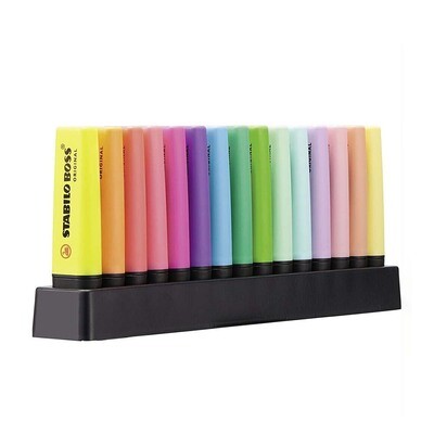 Stabilo - Boss Deskset 15 Colors