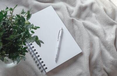 Notebook &amp; Writing Pad