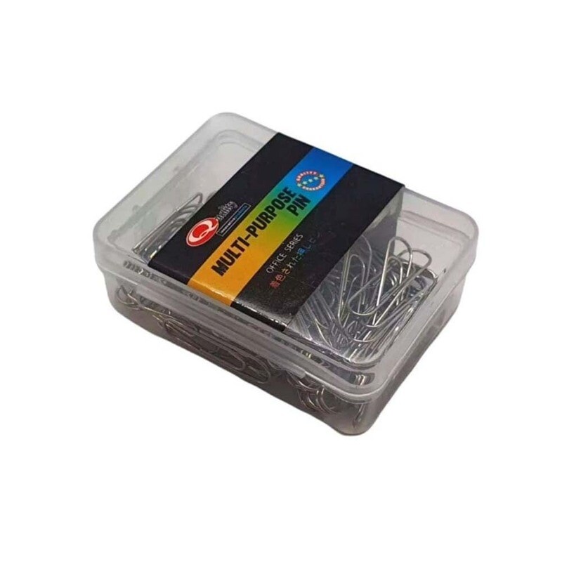 Liberty - QPCM Metal Paper Clips 100s