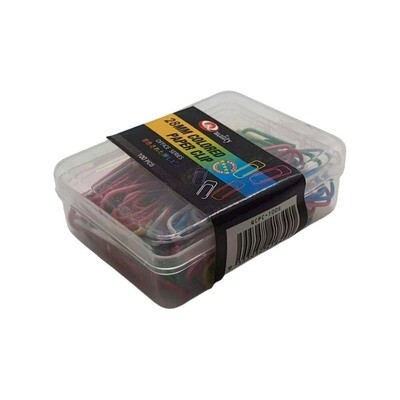 Liberty - QCPC 25mm Color Paper Clips 100s