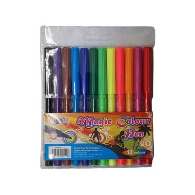 Liberty - QMC U&amp;ME Magic Color Pen (12s)