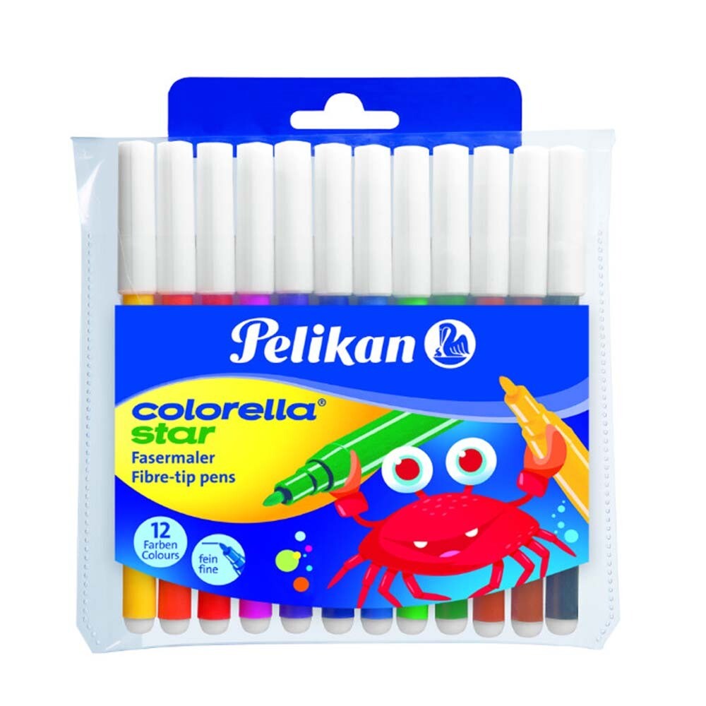 Pelikan - SCH/908806 Colorella Star fibre-tip pens