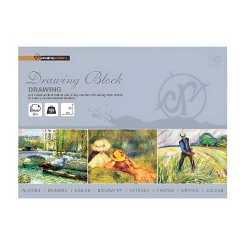 CP -SCDB310D Drawing Block 165gsm (273mm x 375mm) 20s