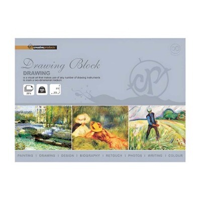 CP -SCDB310D Drawing Block 165gsm (273mm x 375mm) 20s
