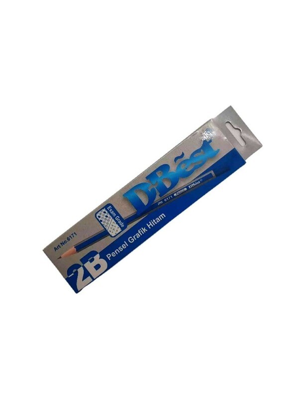 DBest - #6171 2B Wooden Pencil 12s