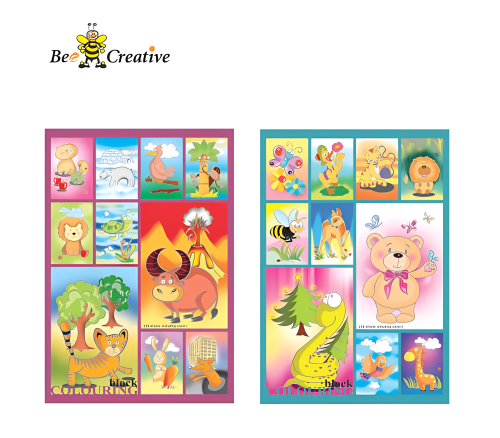 CP - SBDB75135B Bee Creative Coloring Book