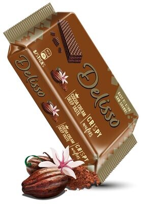 Delisso - Cocoa Cream Crispy Wafer 60g