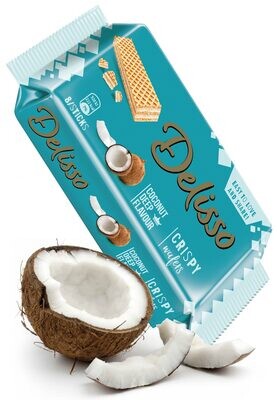 Delisso - Coconut Deep Flavour Crispy Wafer 60g