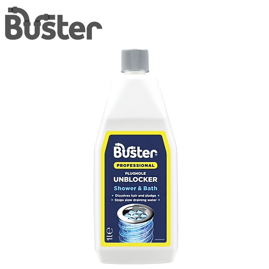 Buster Professional Plughole Unblocker (1 liters)