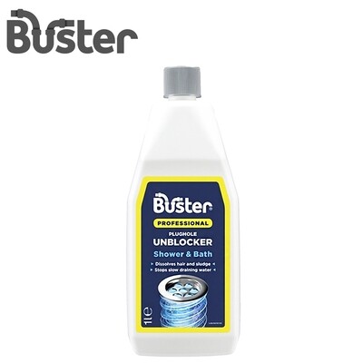 Buster Professional Plughole Unblocker (1 liters)